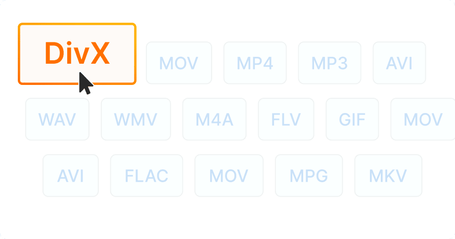 รองรับอุปกรณ์ DivX