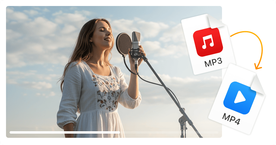 อัปโหลดเสียงไปยังแพลตฟอร์มวิดีโอ